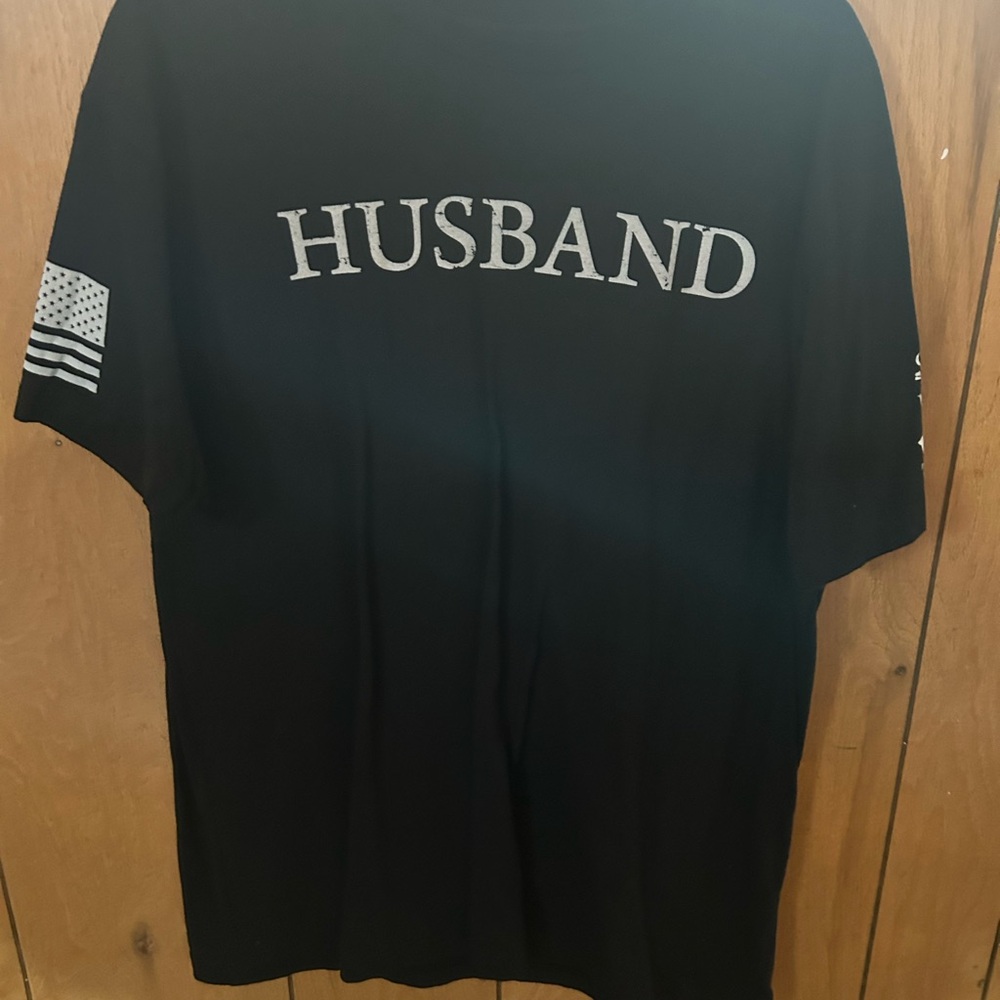 Grunt Style Black 'Husband' Men's Shirt